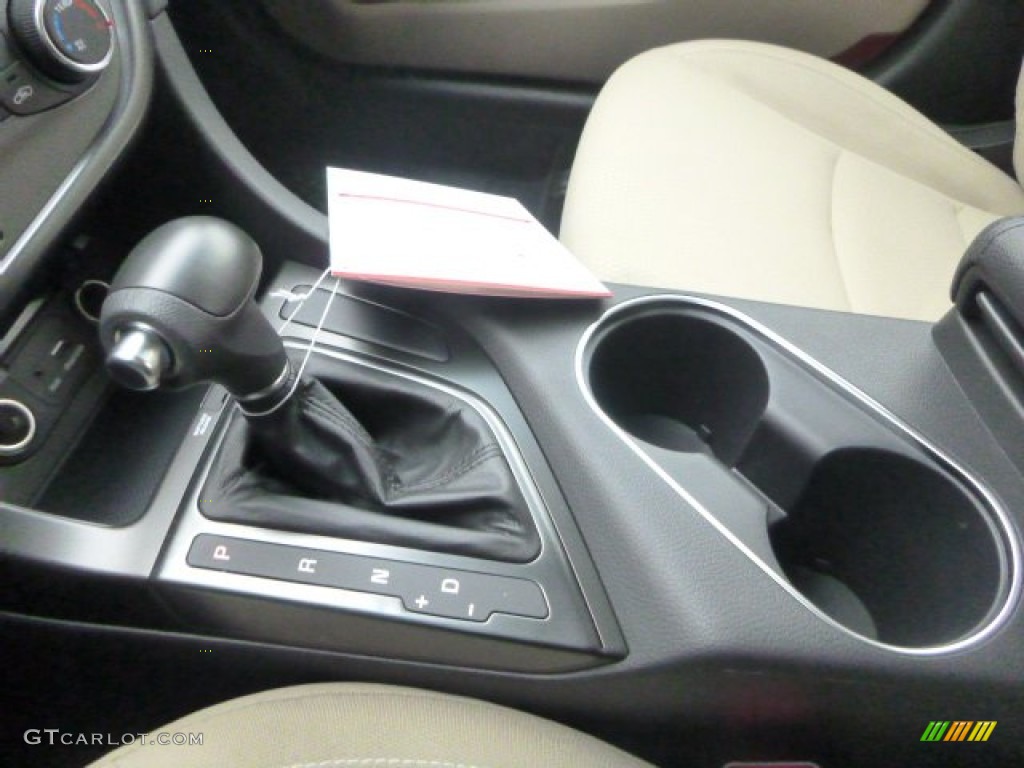 2015 Optima LX - Satin Metal / Beige photo #19