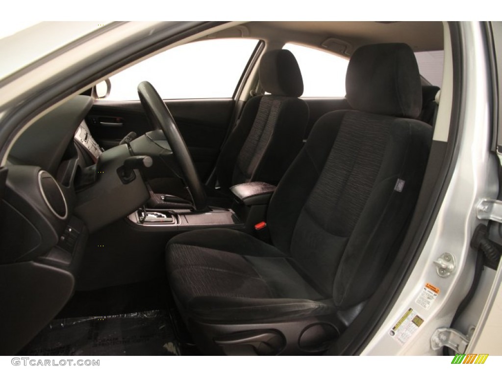 2010 MAZDA6 i Sport Sedan - Brilliant Silver Metallic / Black photo #5