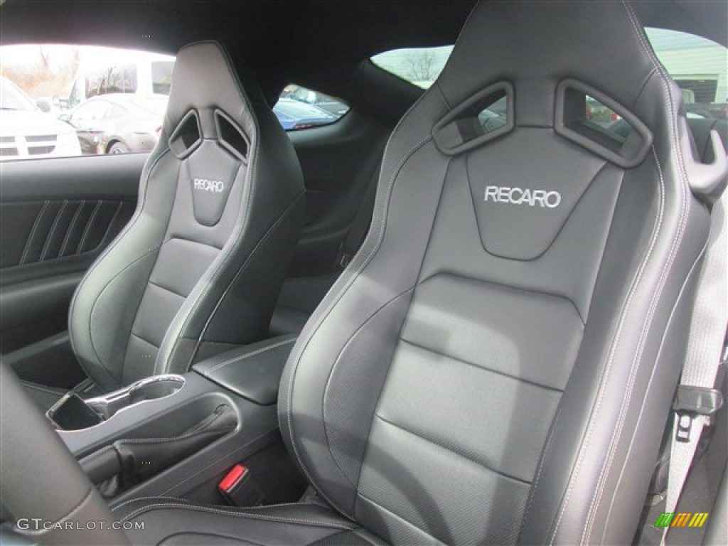 2015 Mustang GT Premium Coupe - Magnetic Metallic / Ebony Recaro Sport Seats photo #19