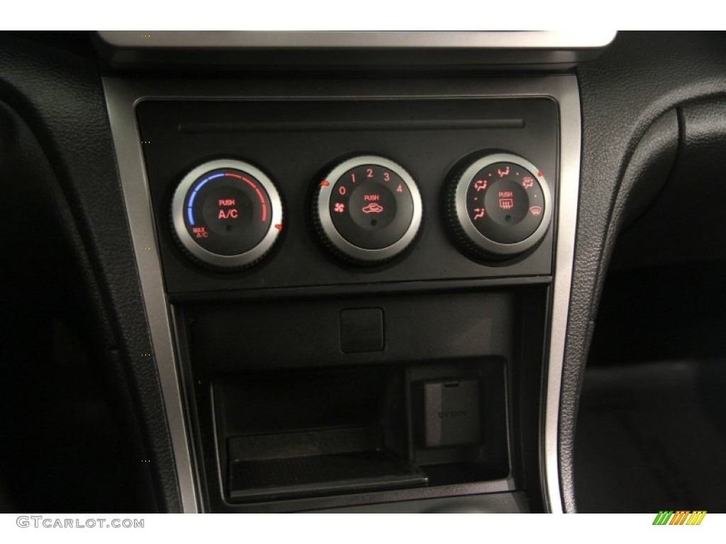 2010 MAZDA6 i Sport Sedan - Brilliant Silver Metallic / Black photo #10