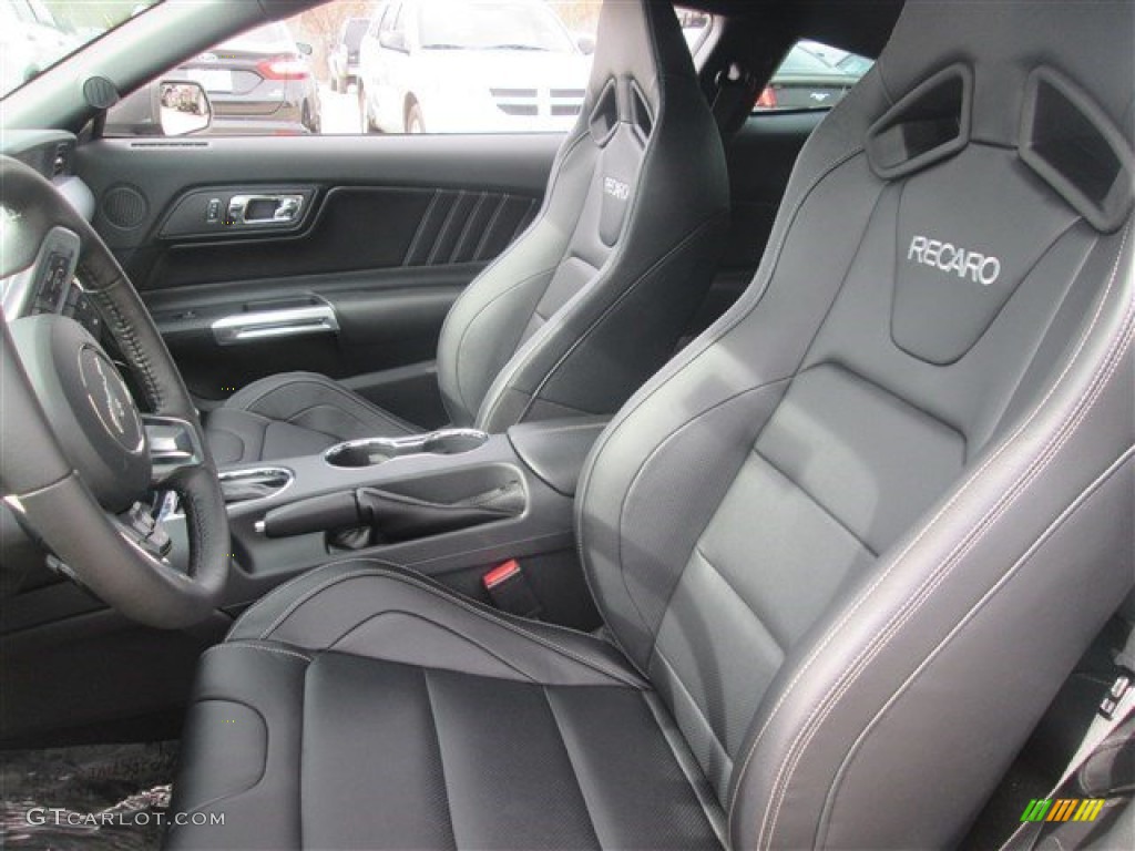 2015 Mustang GT Premium Coupe - Magnetic Metallic / Ebony Recaro Sport Seats photo #20