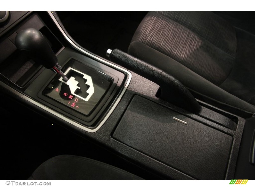 2010 MAZDA6 i Sport Sedan - Brilliant Silver Metallic / Black photo #11