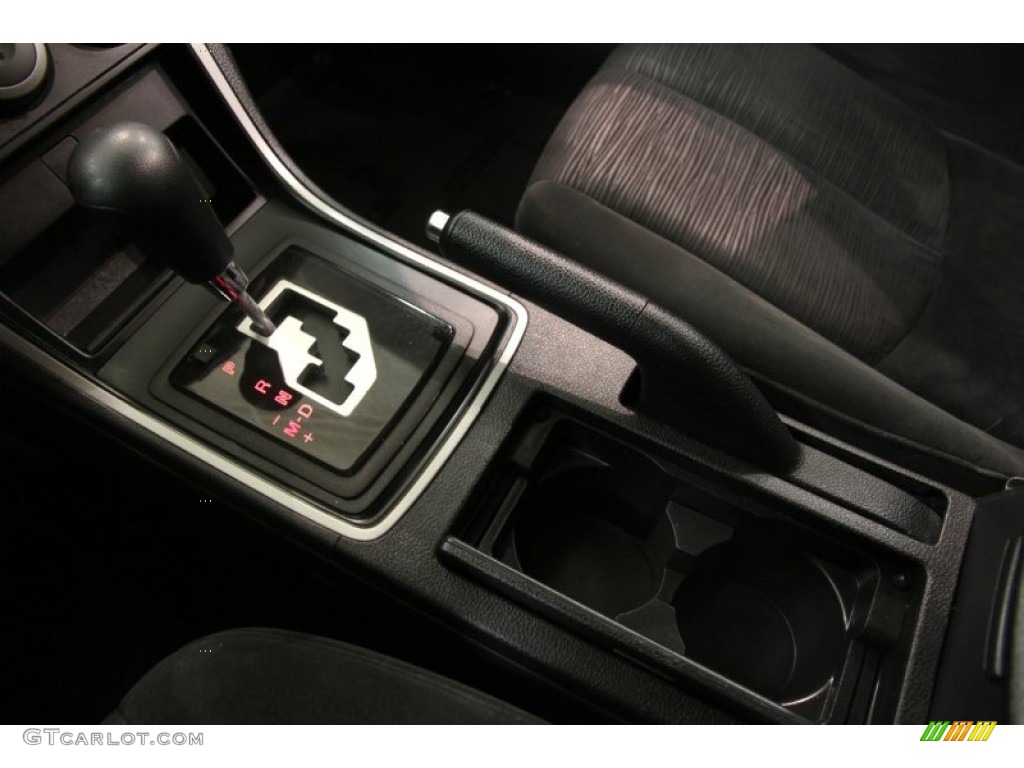 2010 MAZDA6 i Sport Sedan - Brilliant Silver Metallic / Black photo #12