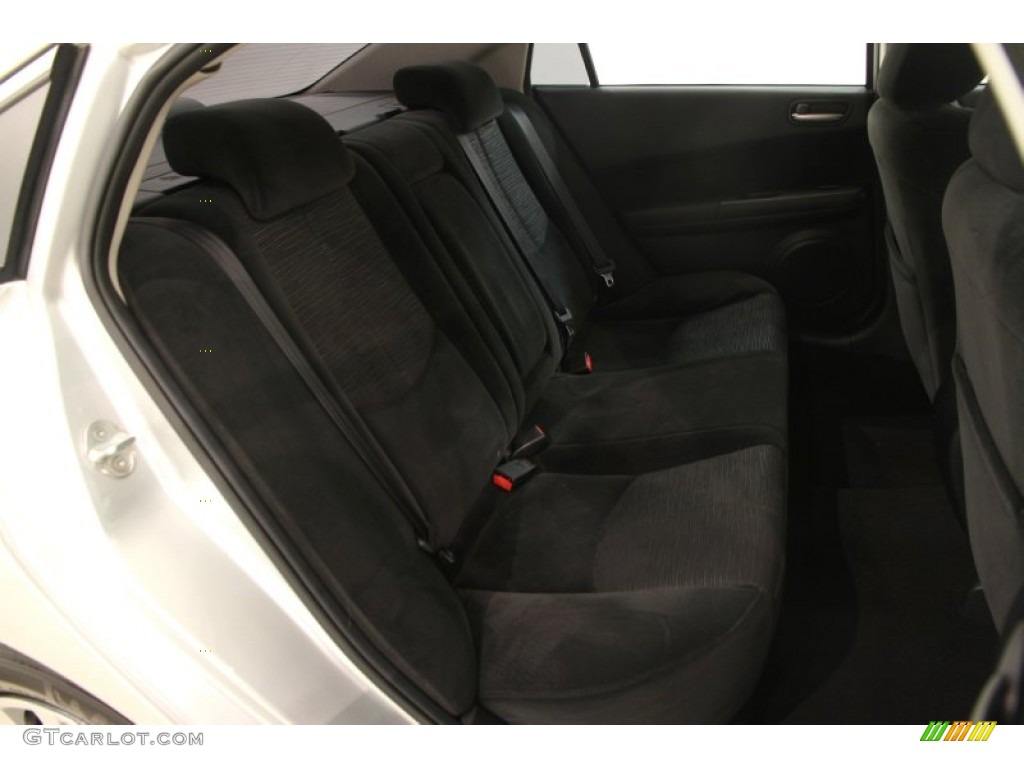 2010 MAZDA6 i Sport Sedan - Brilliant Silver Metallic / Black photo #14