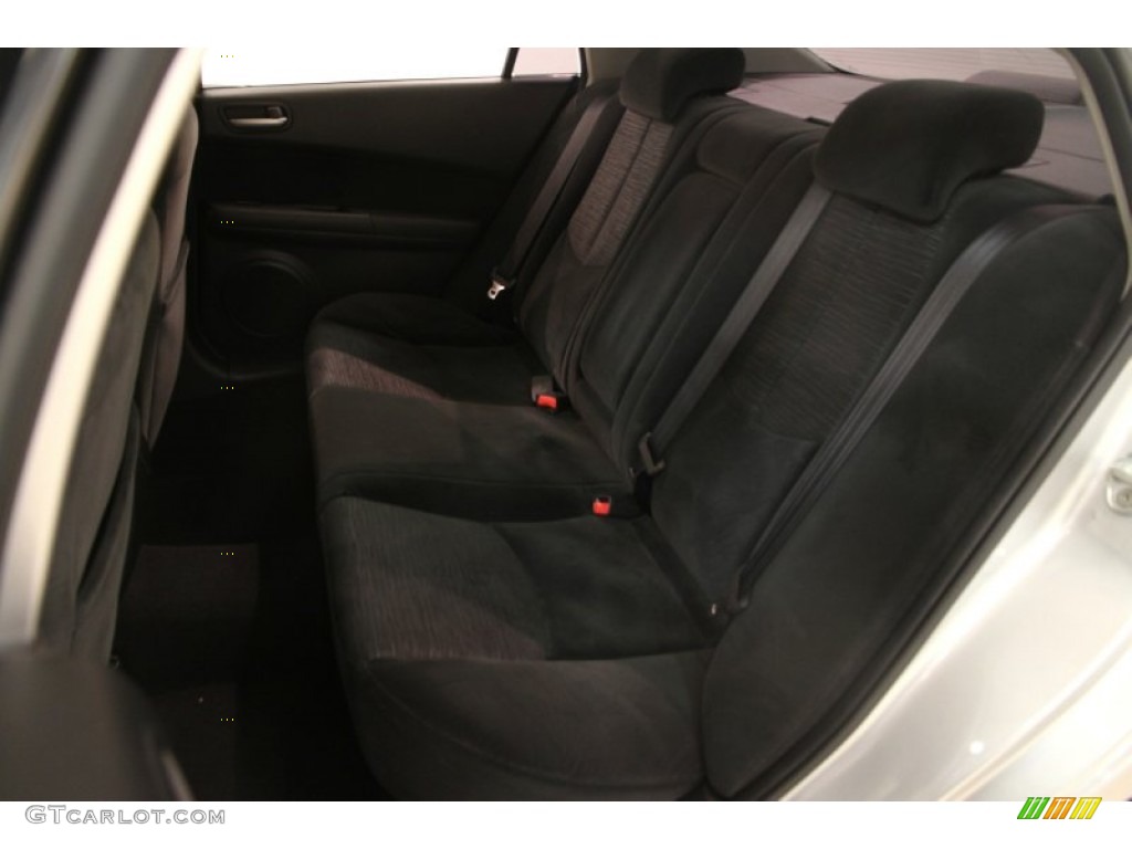 2010 MAZDA6 i Sport Sedan - Brilliant Silver Metallic / Black photo #15