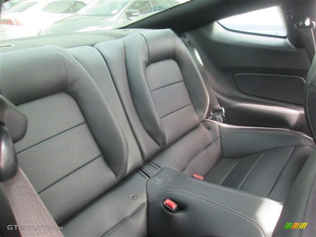 2015 Mustang GT Premium Coupe - Magnetic Metallic / Ebony Recaro Sport Seats photo #27