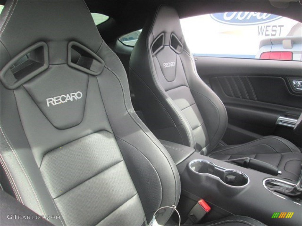 2015 Mustang GT Premium Coupe - Magnetic Metallic / Ebony Recaro Sport Seats photo #28