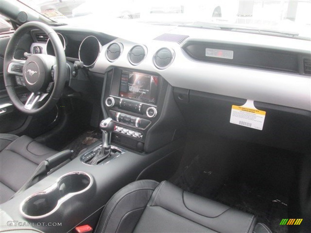 2015 Mustang GT Premium Coupe - Magnetic Metallic / Ebony Recaro Sport Seats photo #29