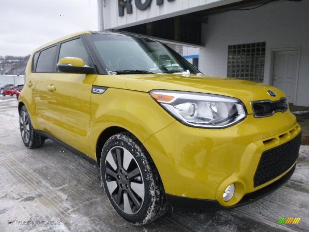 2015 Soul ! - Solar Yellow / Black photo #3