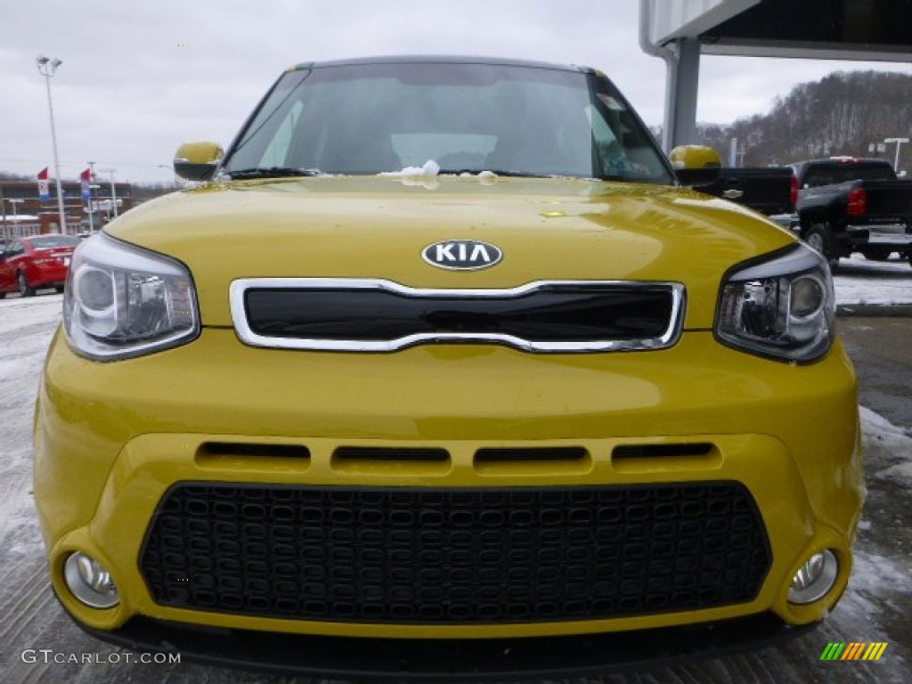 2015 Soul ! - Solar Yellow / Black photo #4