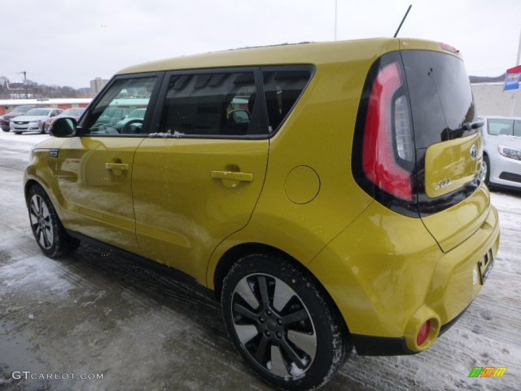 2015 Soul ! - Solar Yellow / Black photo #7