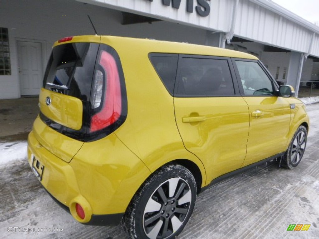 2015 Soul ! - Solar Yellow / Black photo #9
