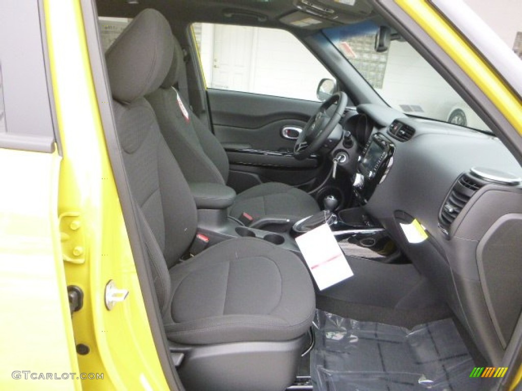 2015 Kia Soul ! Front Seat Photo #101063619