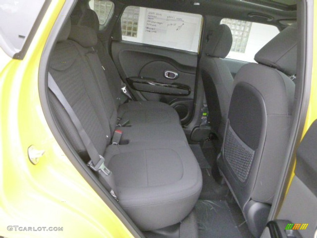 2015 Kia Soul ! Rear Seat Photo #101063673