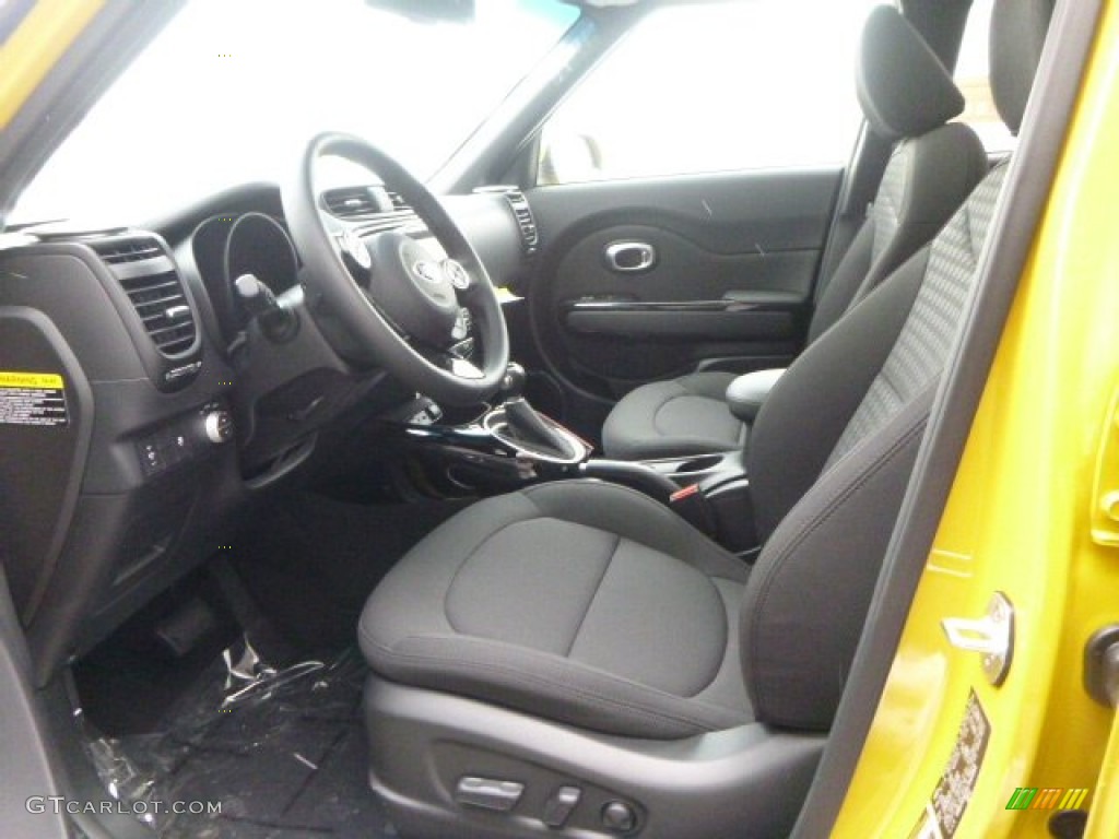 Black Interior 2015 Kia Soul ! Photo #101063742