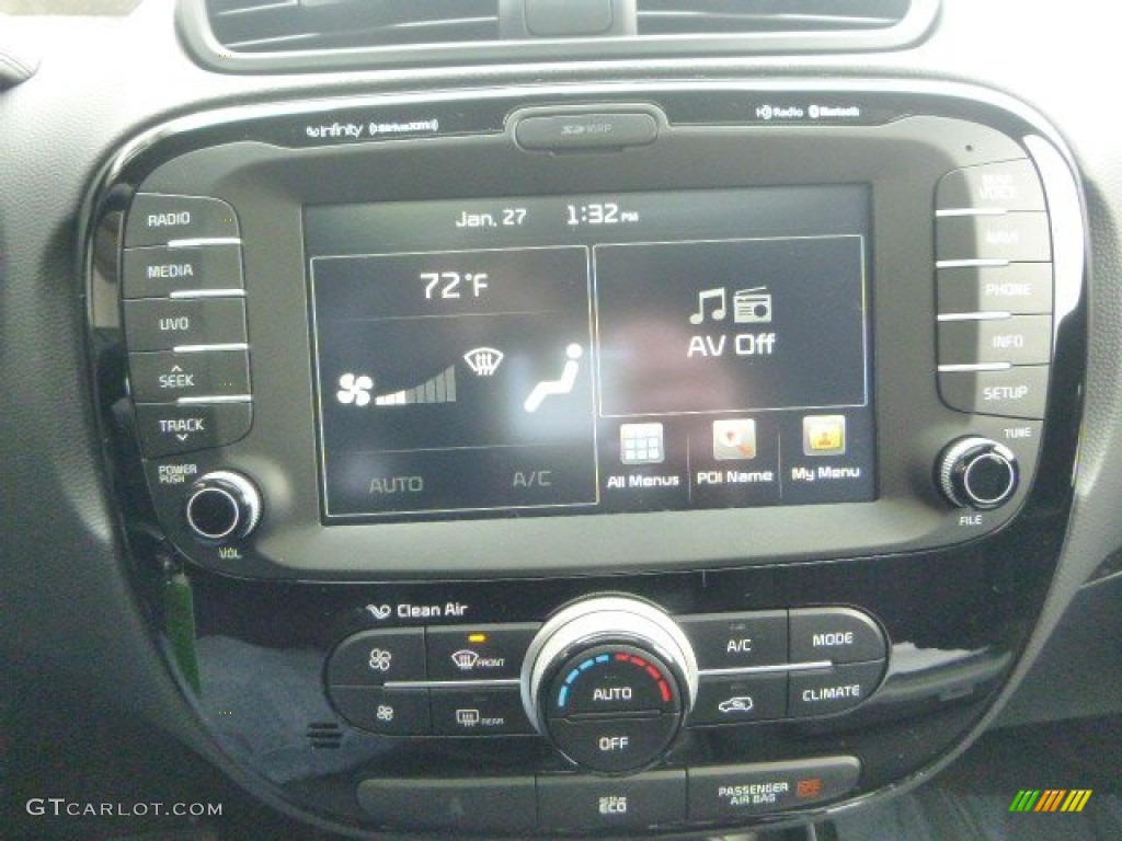 2015 Kia Soul ! Controls Photo #101063760