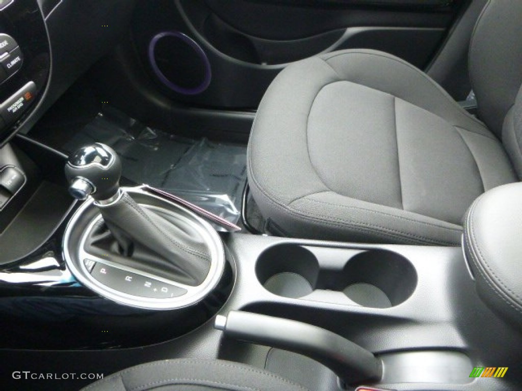 Black Interior 2015 Kia Soul ! Photo #101063802