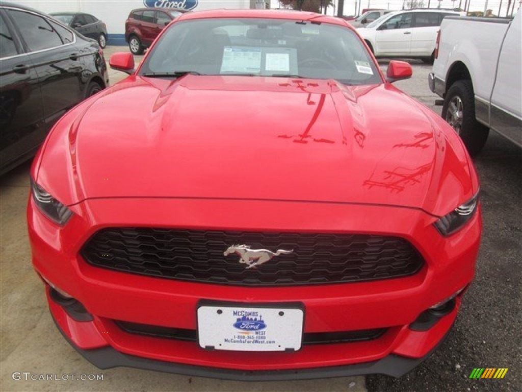 2015 Mustang V6 Coupe - Race Red / Ebony photo #3