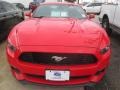2015 Race Red Ford Mustang V6 Coupe  photo #3