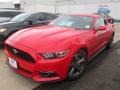 2015 Race Red Ford Mustang V6 Coupe  photo #4