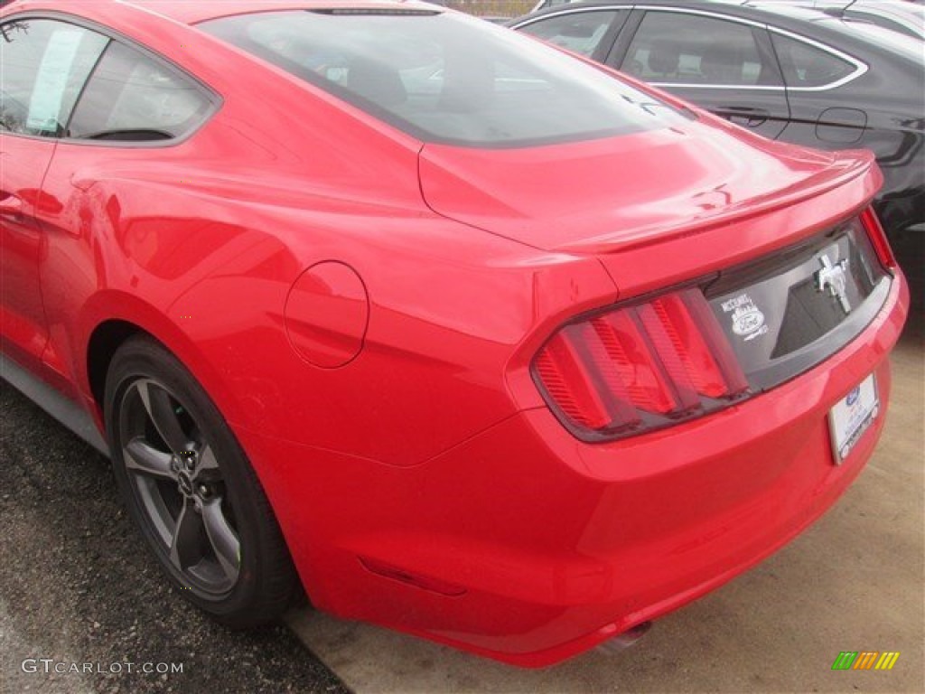 2015 Mustang V6 Coupe - Race Red / Ebony photo #8