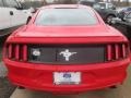 2015 Race Red Ford Mustang V6 Coupe  photo #9