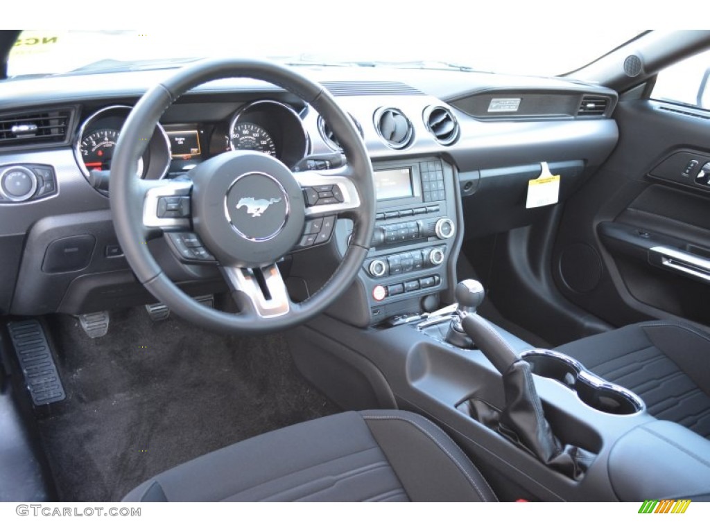 2015 Mustang GT Coupe - Oxford White / Ebony photo #7