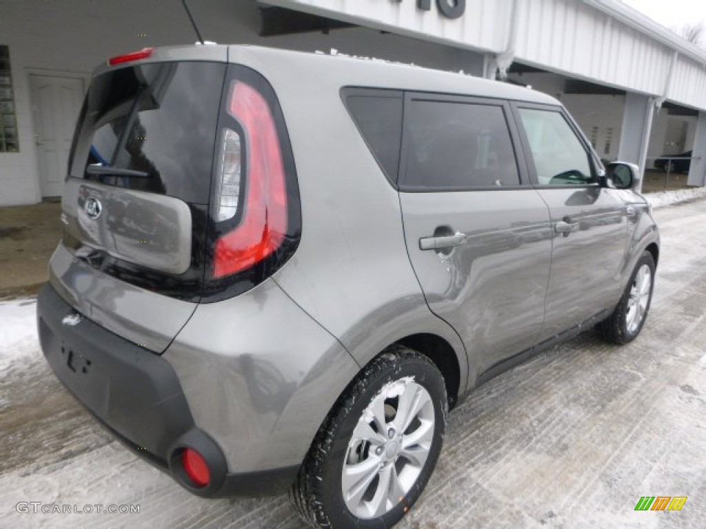 2015 Soul + - Titanium Gray / Black photo #8