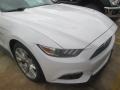 2015 Oxford White Ford Mustang GT Premium Coupe  photo #13