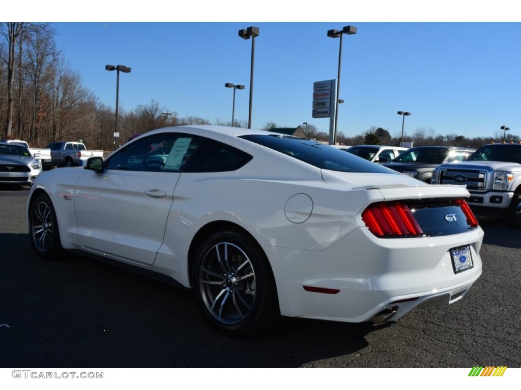 2015 Mustang GT Coupe - Oxford White / Ebony photo #21