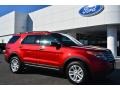 2015 Ruby Red Ford Explorer 4WD  photo #1