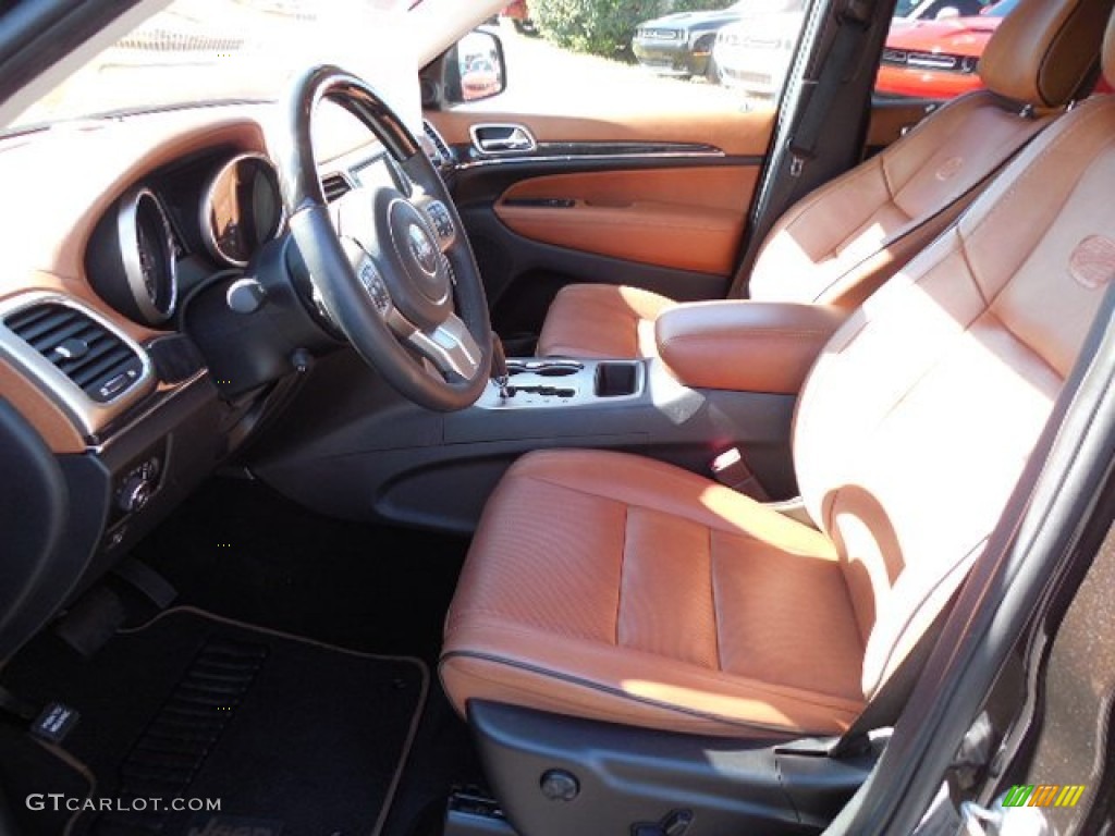 2011 Grand Cherokee Overland - Rugged Brown Pearl / New Saddle/Black photo #4