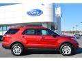 2015 Ruby Red Ford Explorer 4WD  photo #2