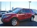 2015 Ruby Red Ford Explorer 4WD  photo #3