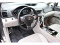  2011 Venza V6 Light Gray Interior