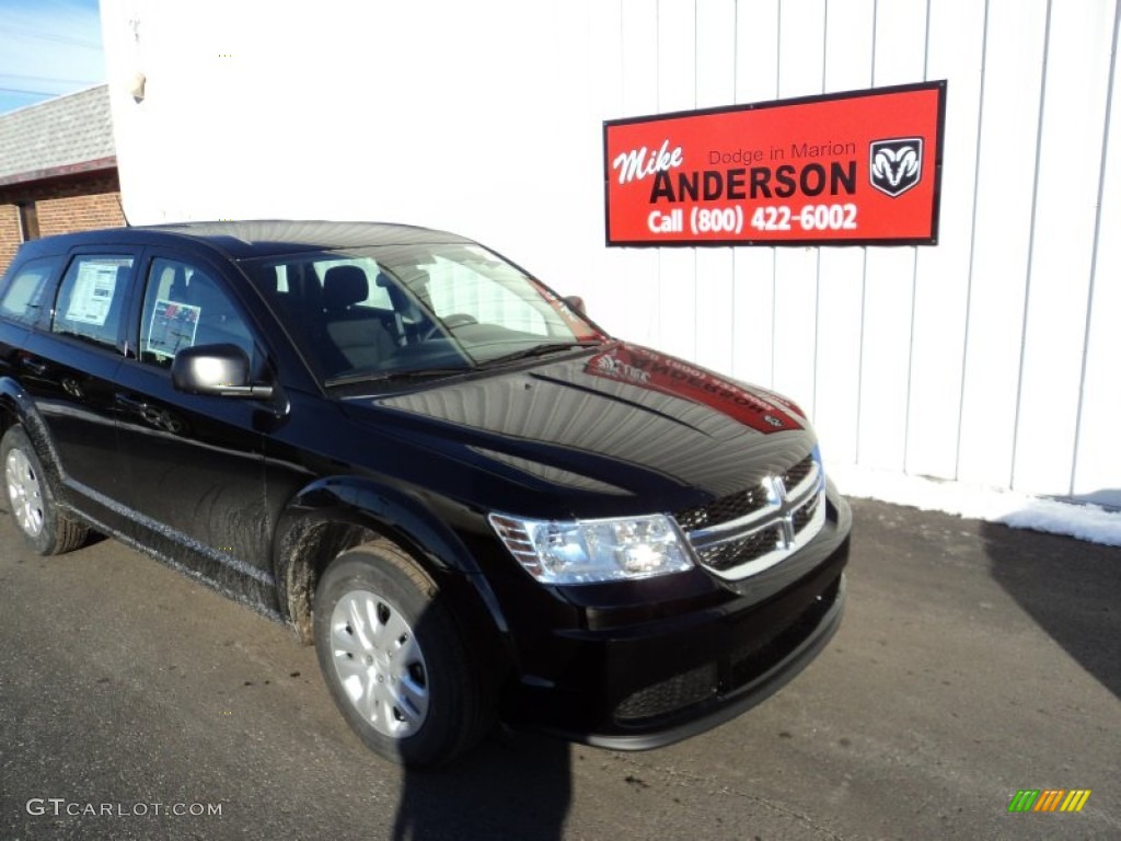 Pitch Black Dodge Journey