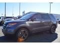 2015 Magnetic Ford Explorer Sport 4WD  photo #3