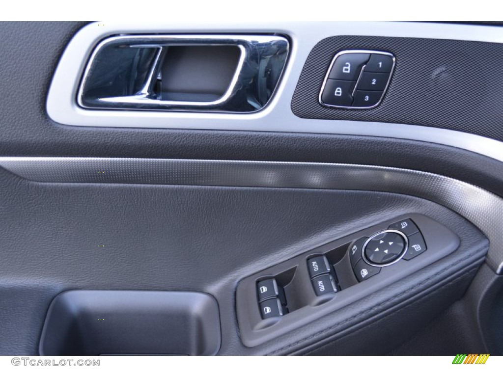 2015 Explorer Sport 4WD - Magnetic / Sport Charcoal Black photo #5