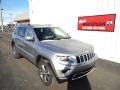 2015 Billet Silver Metallic Jeep Grand Cherokee Limited 4x4  photo #1