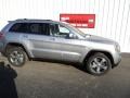 2015 Billet Silver Metallic Jeep Grand Cherokee Limited 4x4  photo #2
