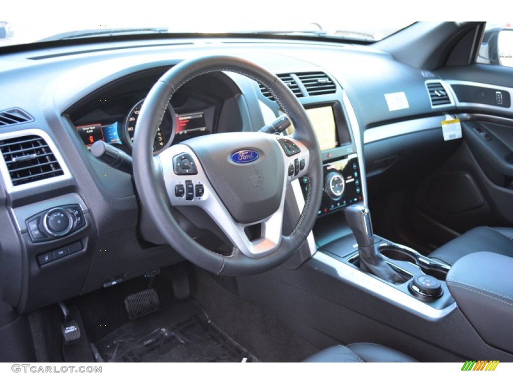 2015 Explorer Sport 4WD - Magnetic / Sport Charcoal Black photo #7