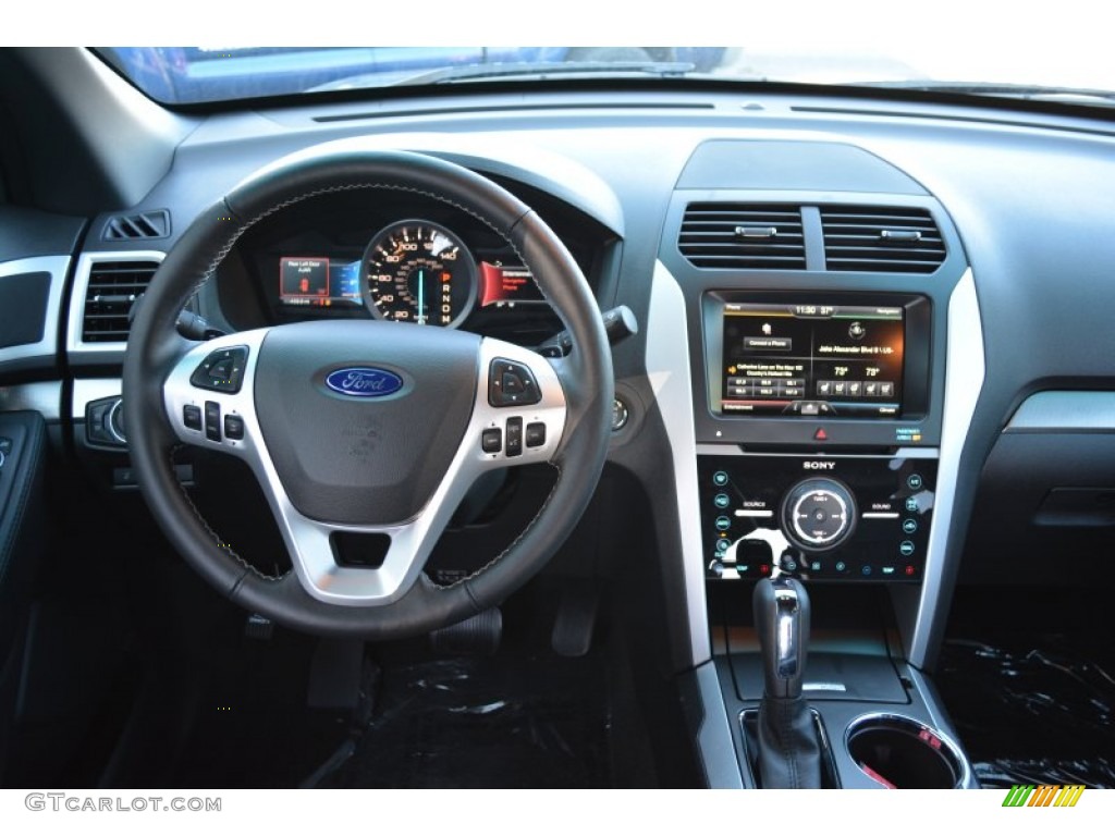2015 Explorer Sport 4WD - Magnetic / Sport Charcoal Black photo #8