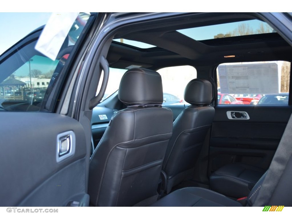 2015 Explorer Sport 4WD - Magnetic / Sport Charcoal Black photo #9