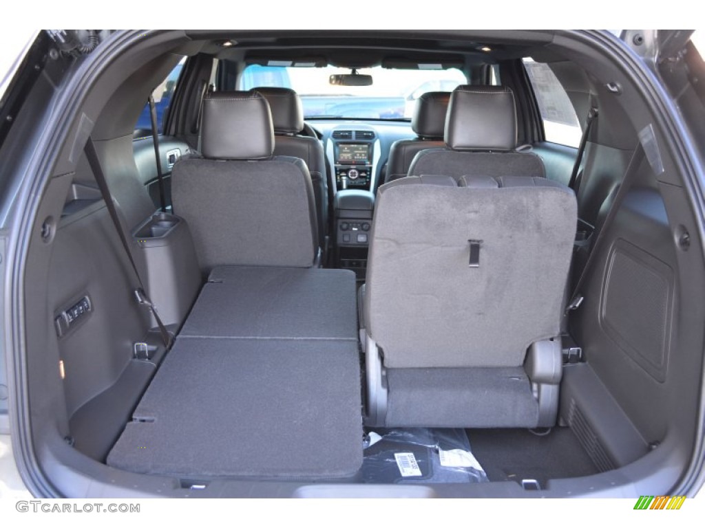 2015 Explorer Sport 4WD - Magnetic / Sport Charcoal Black photo #10