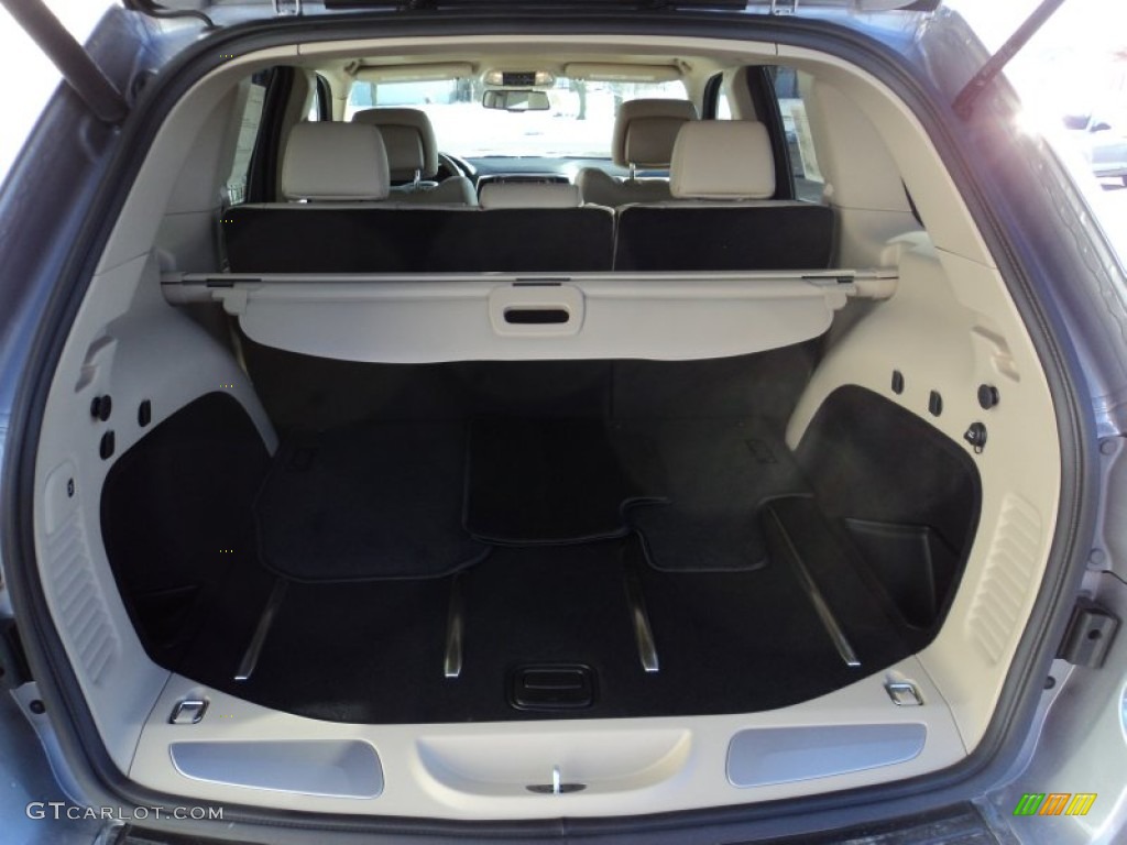 2015 Grand Cherokee Limited 4x4 - Billet Silver Metallic / Black/Light Frost Beige photo #9