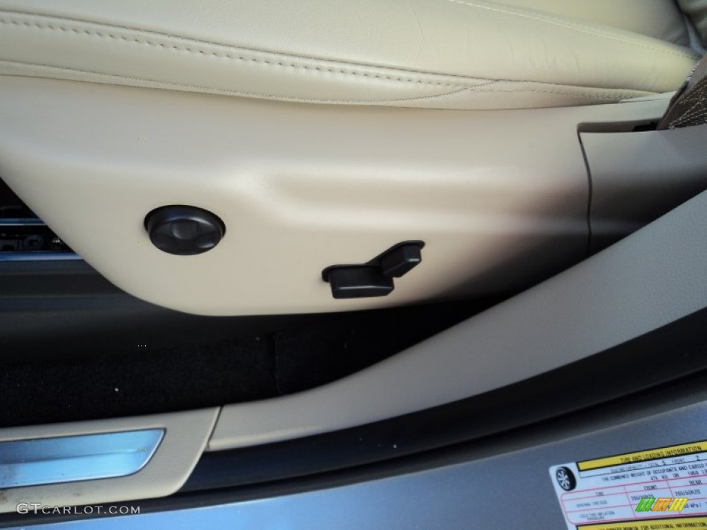 2015 Grand Cherokee Limited 4x4 - Billet Silver Metallic / Black/Light Frost Beige photo #13