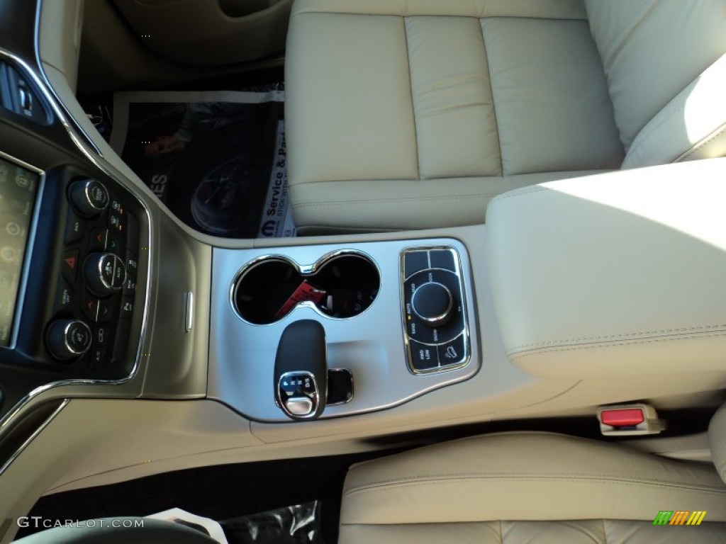 2015 Grand Cherokee Limited 4x4 - Billet Silver Metallic / Black/Light Frost Beige photo #14