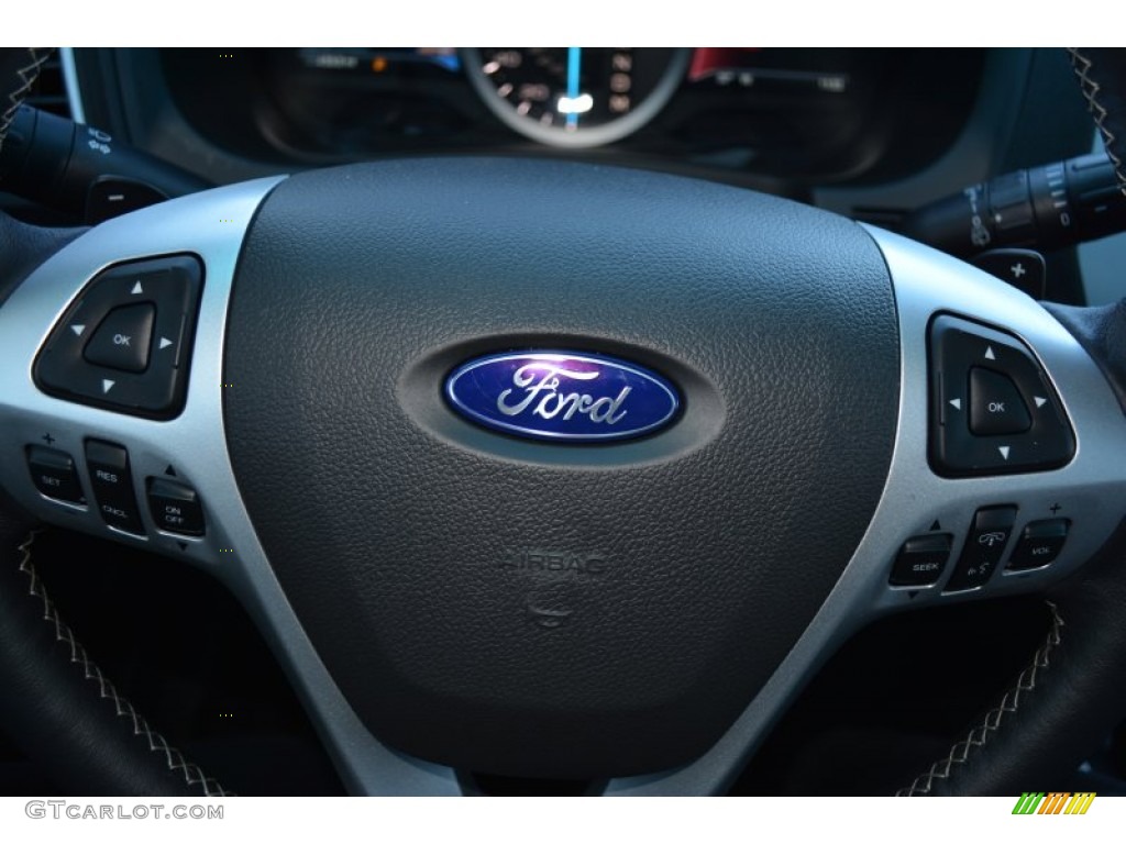 2015 Explorer Sport 4WD - Magnetic / Sport Charcoal Black photo #23