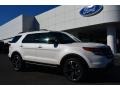 2015 White Platinum Ford Explorer Sport 4WD  photo #1