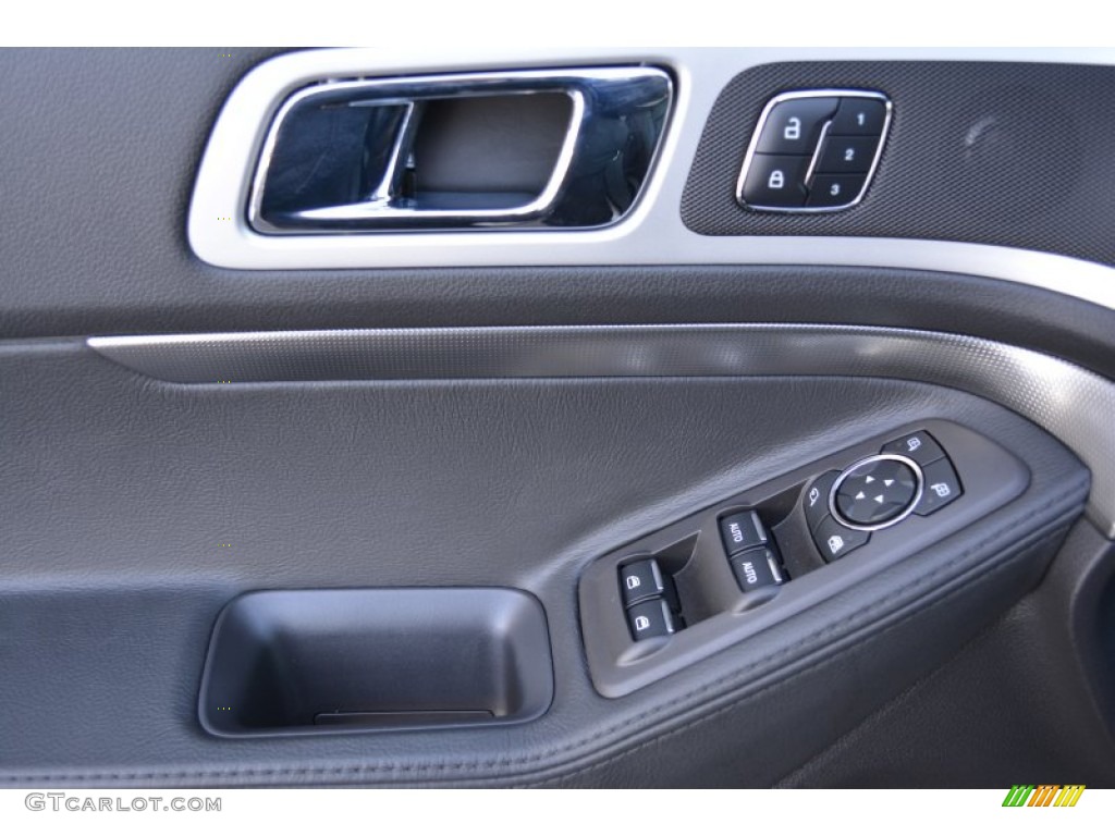 2015 Explorer Sport 4WD - White Platinum / Sport Charcoal Black photo #5